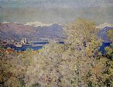 Claude Monet Antibes painting